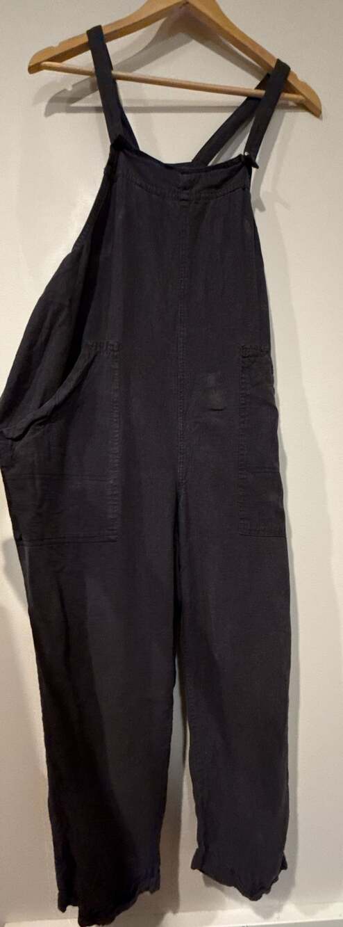 Universal Thread Black Utility Overalls Jumpsuit Size S